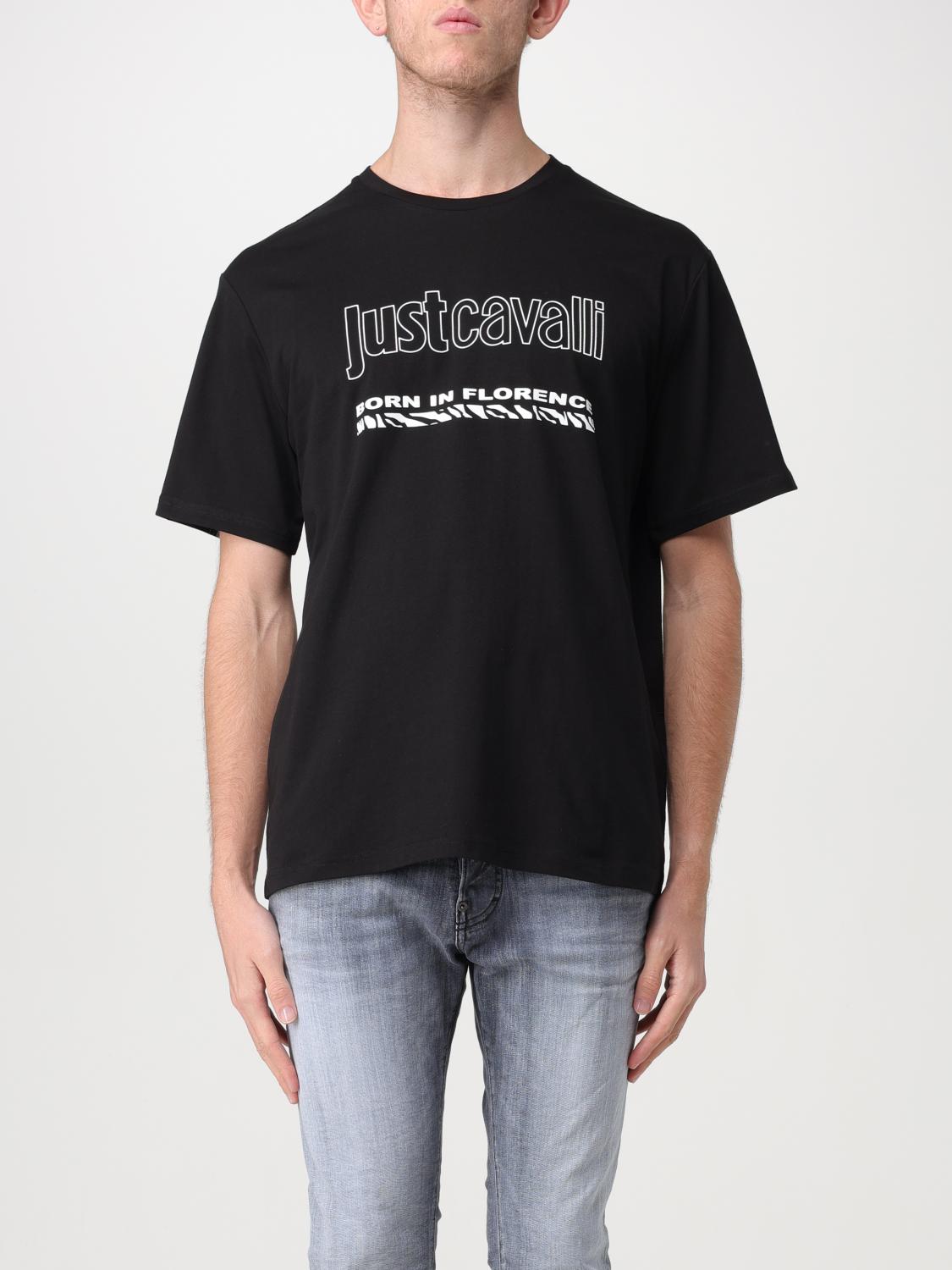 Just Cavalli T-Shirt JUST CAVALLI Men colour Black