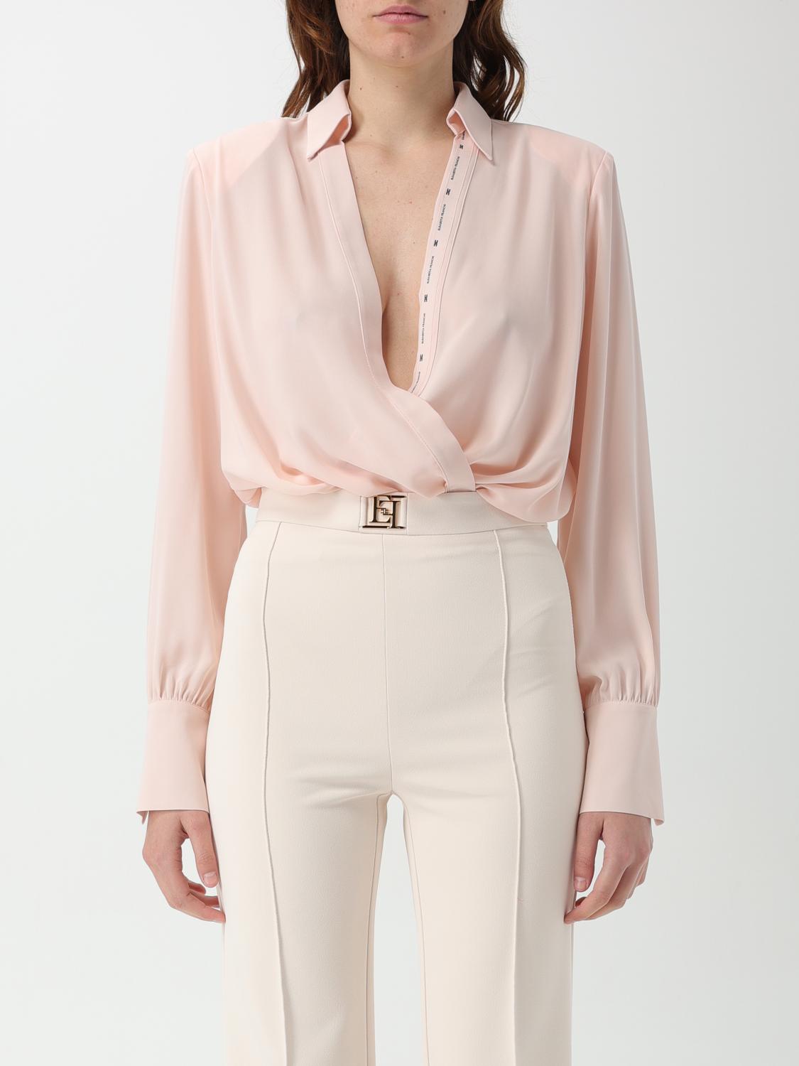 Elisabetta Franchi Body ELISABETTA FRANCHI Woman color Pink