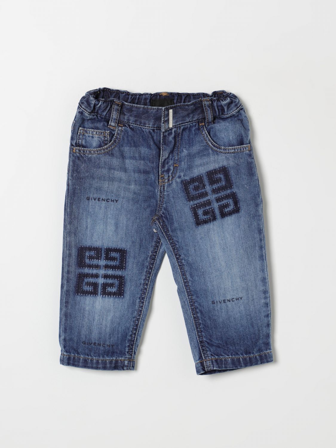 Givenchy Jeans GIVENCHY Kids colour Grey