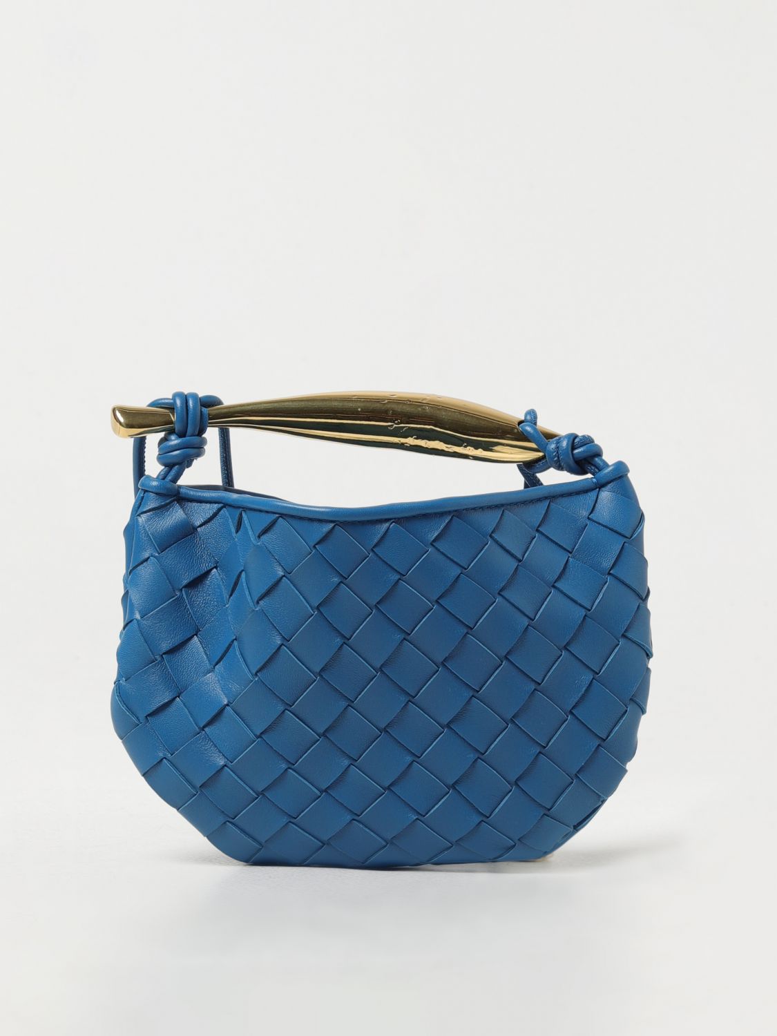 Bottega Veneta Mini Bag BOTTEGA VENETA Woman colour Gnawed Blue