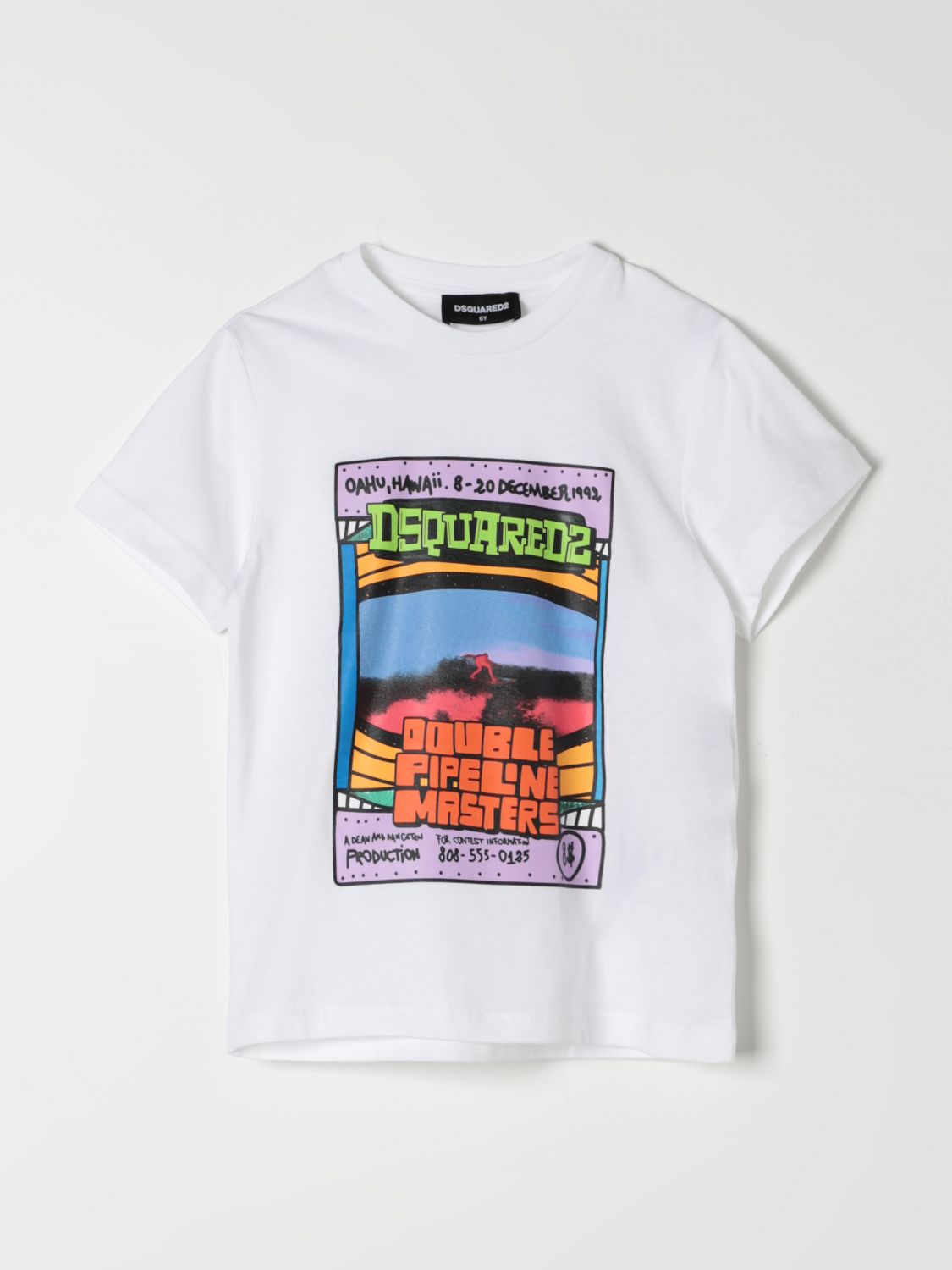 Dsquared2 Junior T-Shirt DSQUARED2 JUNIOR Kids colour White