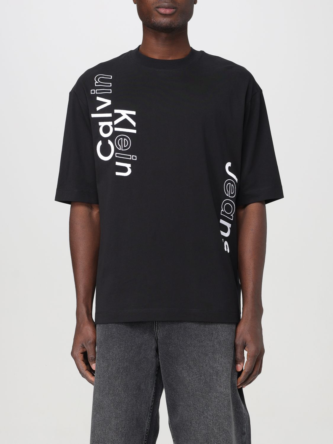 Ck Jeans T-Shirt CK JEANS Men colour Black