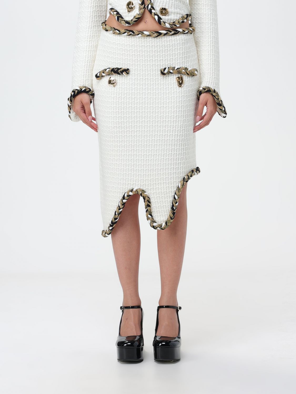 Moschino Couture Skirt MOSCHINO COUTURE Woman colour White