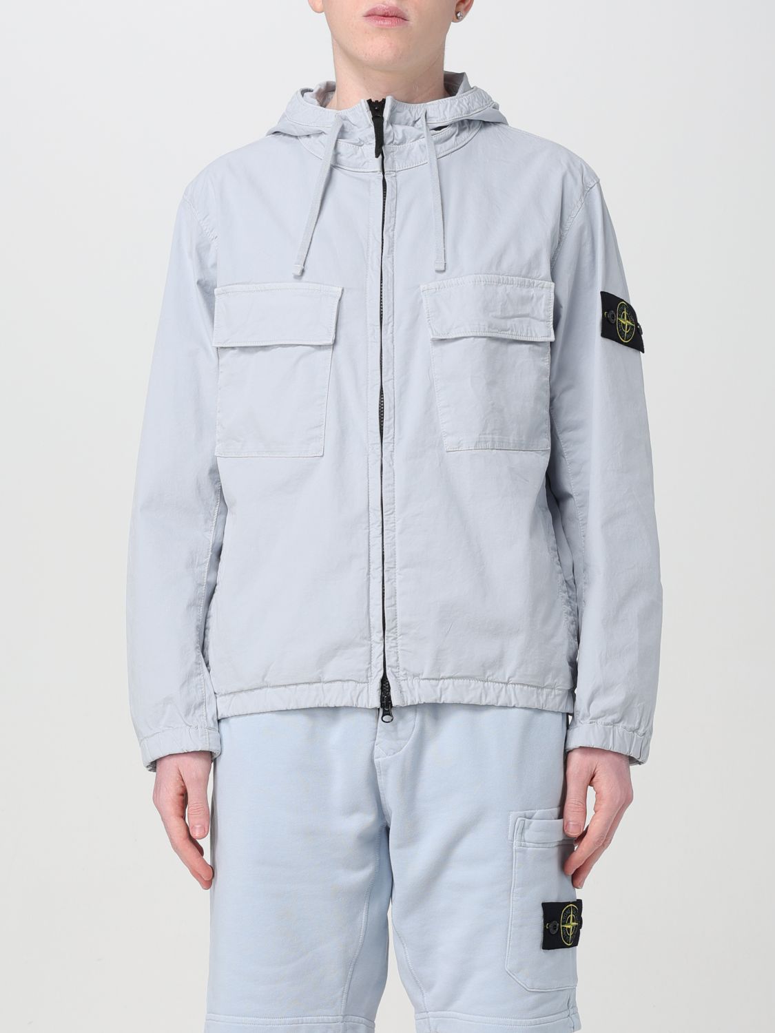 Stone Island Jacket STONE ISLAND Men colour Blue 1