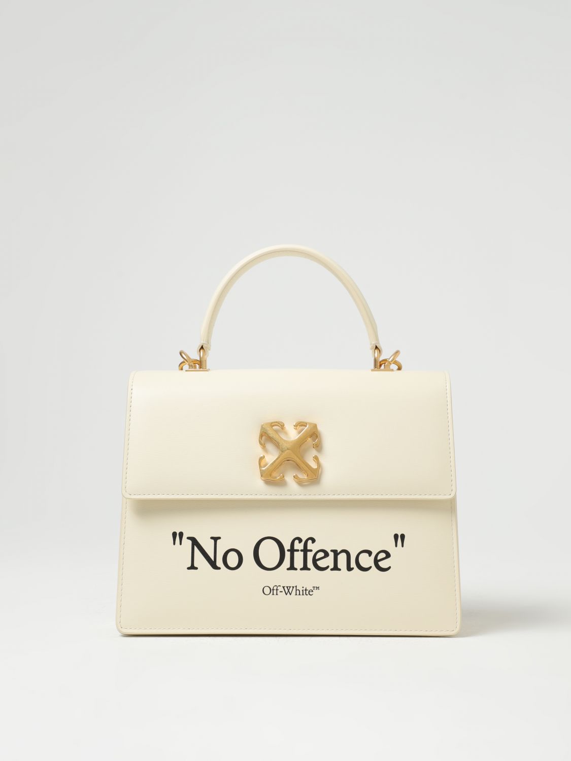 OFF-WHITE Handbag OFF-WHITE Woman colour Beige