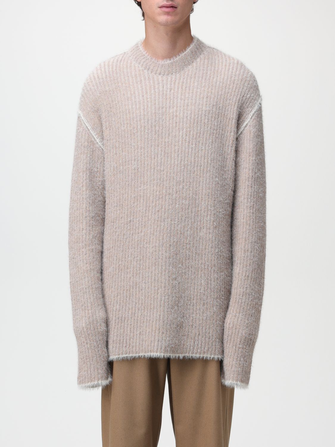 Uma Wang Jumper UMA WANG Men colour Beige