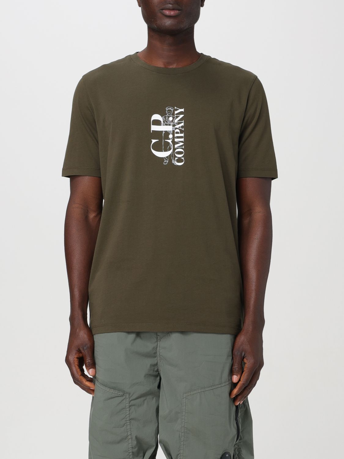 C.P. Company T-Shirt C. P. COMPANY Men color Ivory