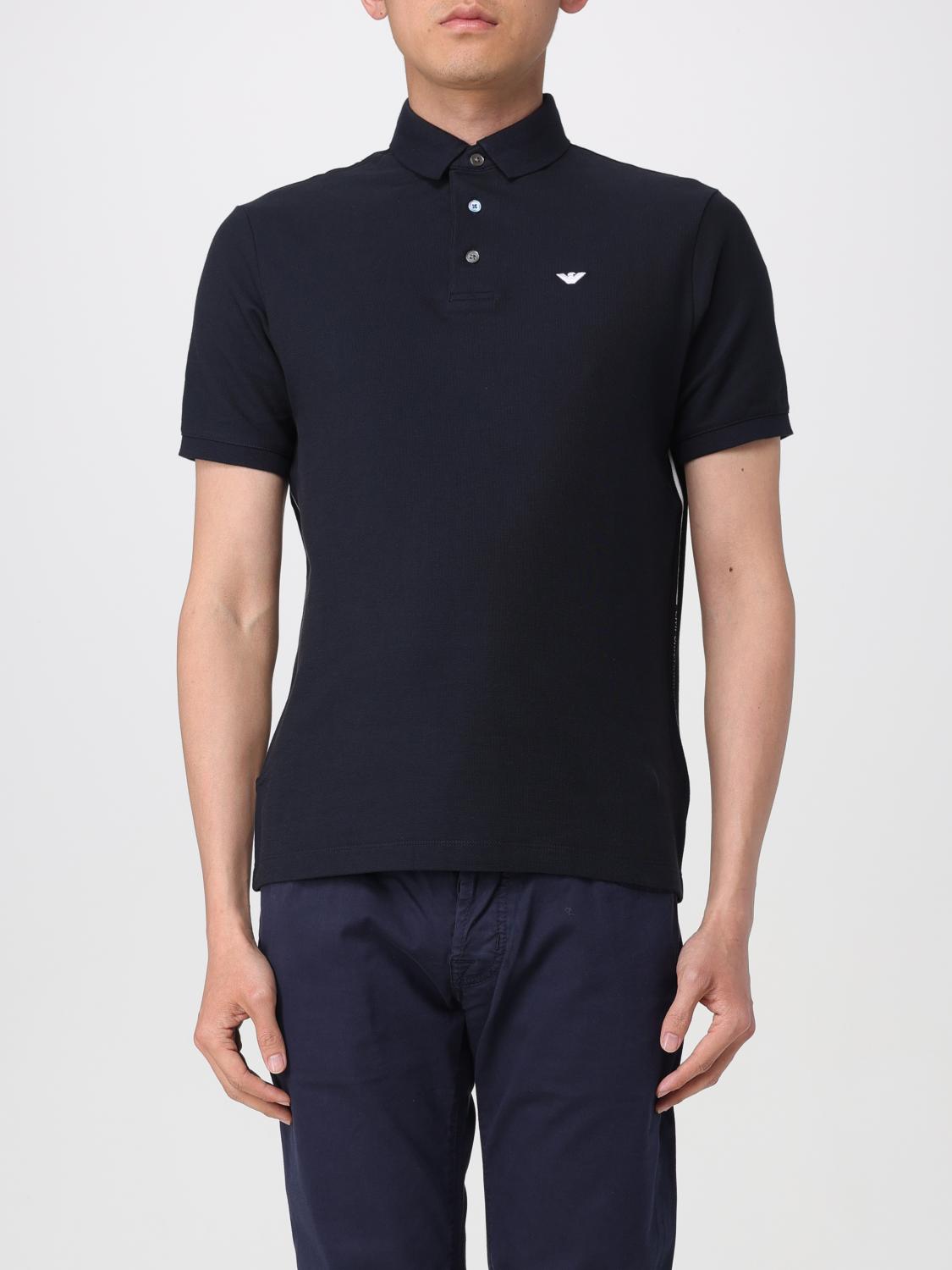 Emporio Armani Polo Shirt EMPORIO ARMANI Men colour Blue