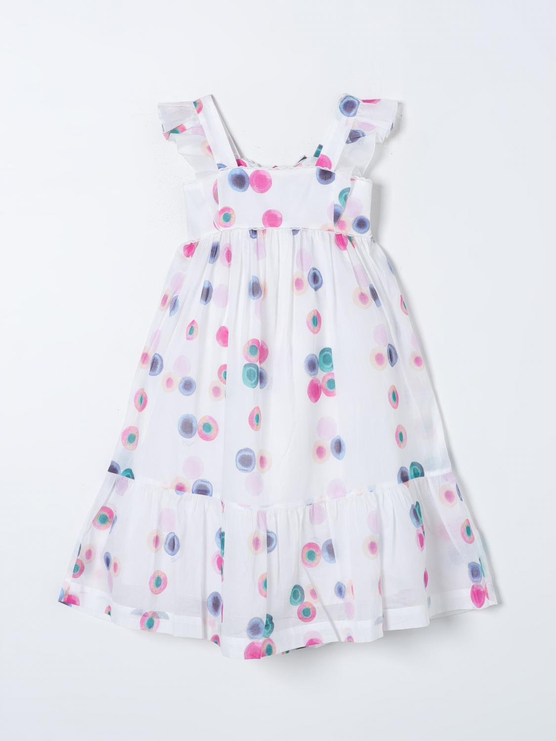 Chloé Dress CHLOÉ Kids colour Multicolor