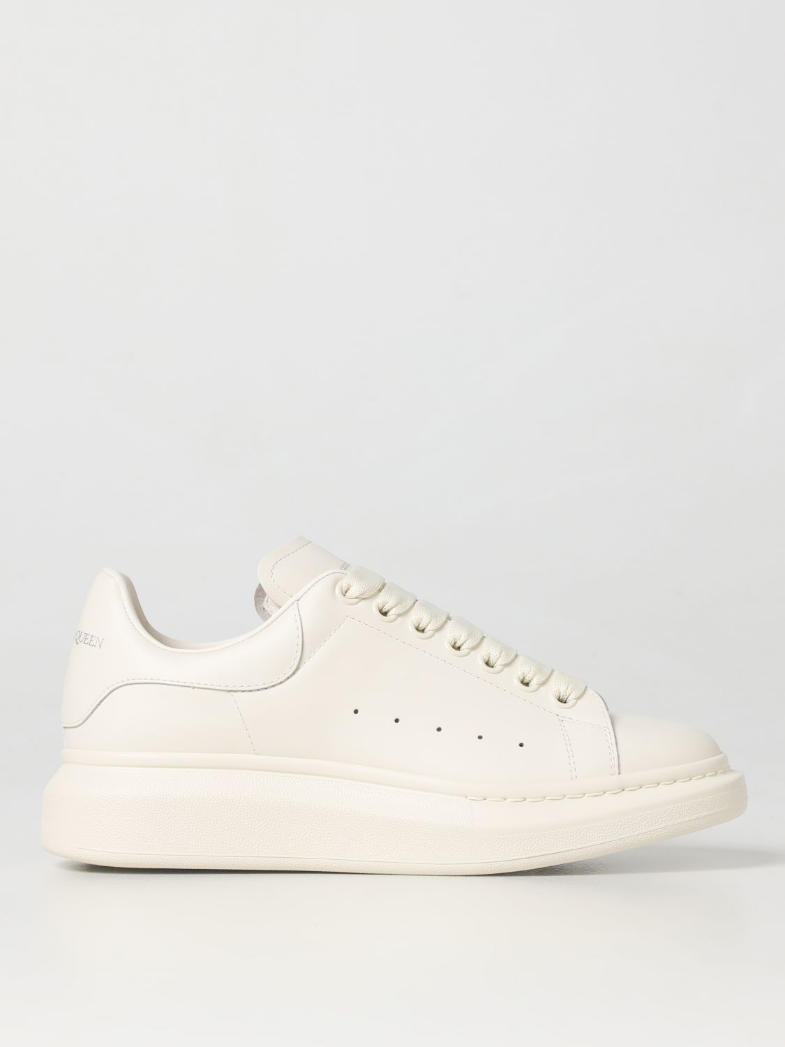 Alexander McQueen Trainers ALEXANDER MCQUEEN Men colour Cream