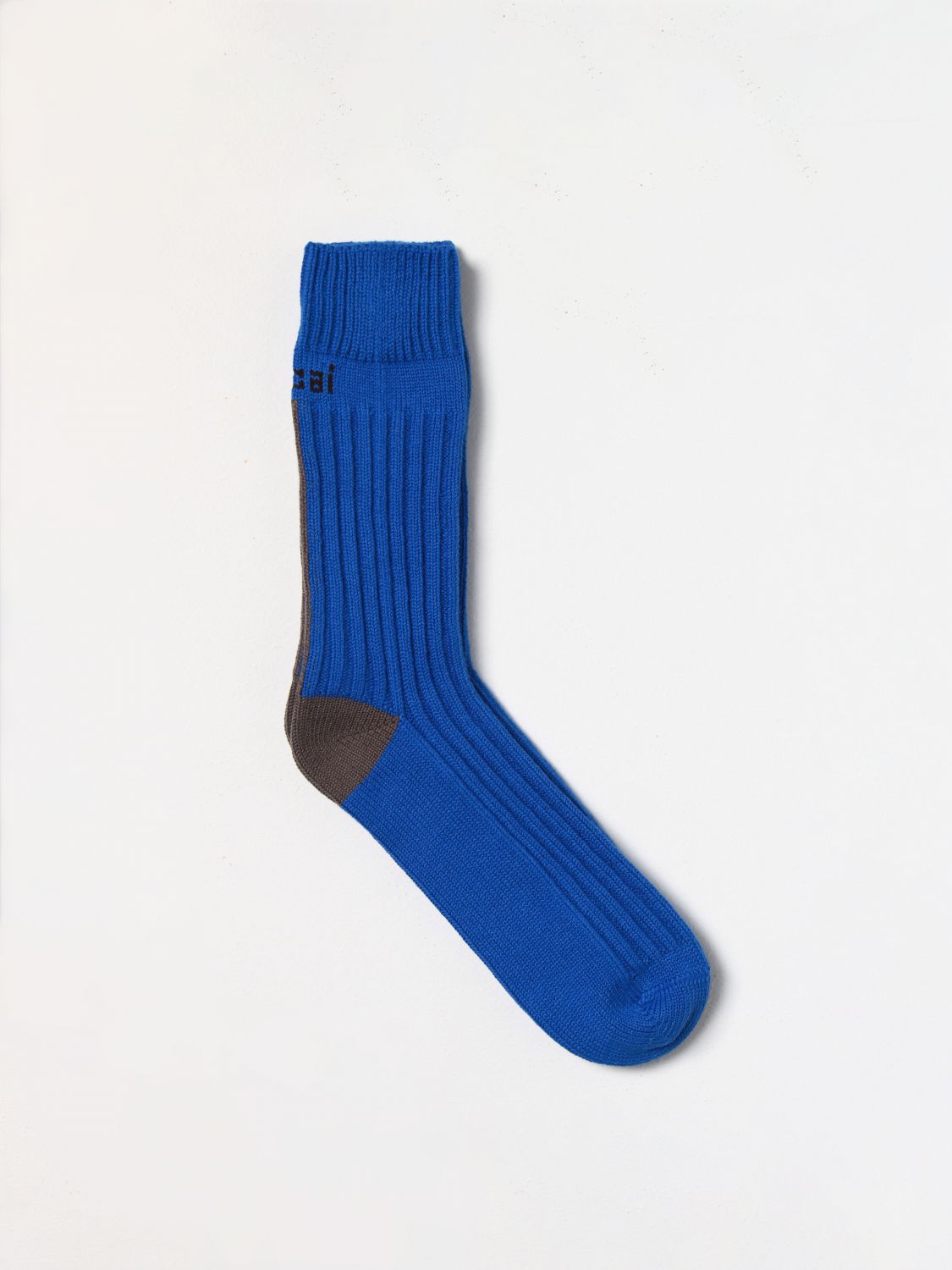 Sacai Socks SACAI Men colour Blue