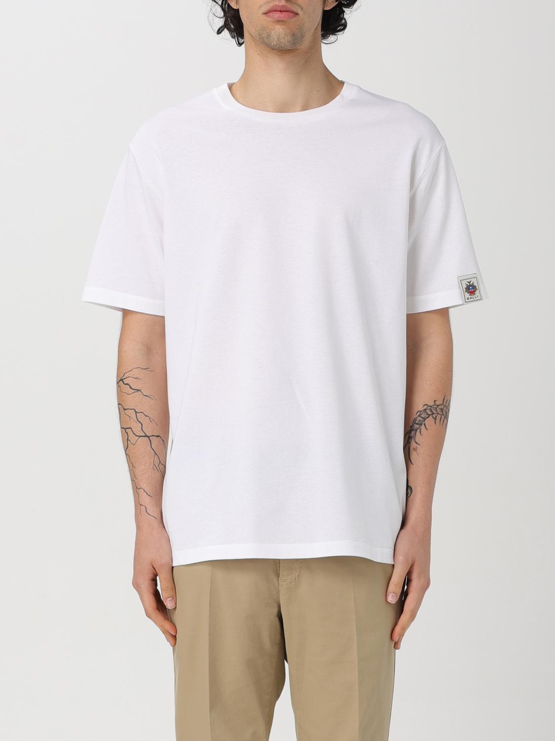 BALLY T-Shirt BALLY Men color White