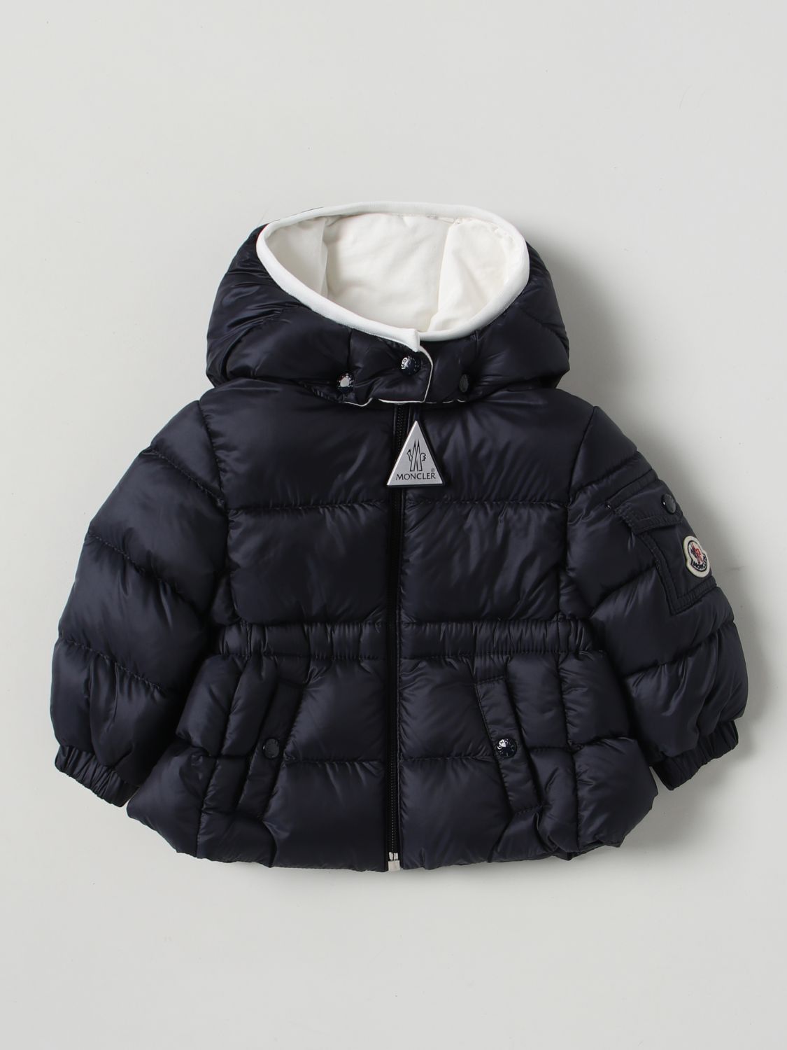 Moncler Jacket MONCLER Kids colour Blue