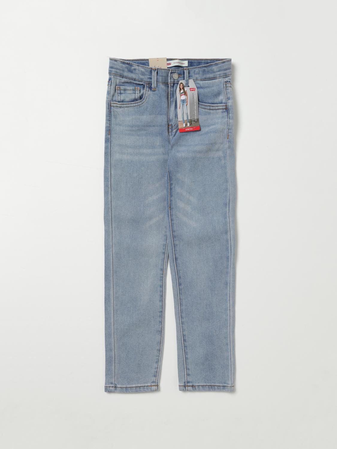 Levi's Trousers LEVI'S Kids colour Blue