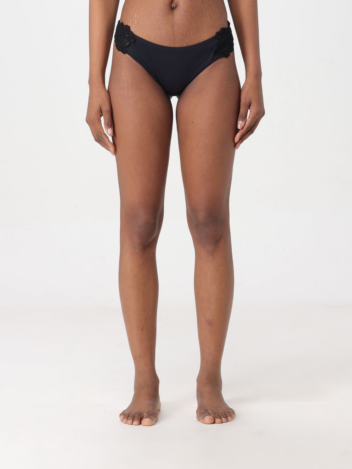 Ermanno Scervino Swimsuit ERMANNO SCERVINO Woman colour Black