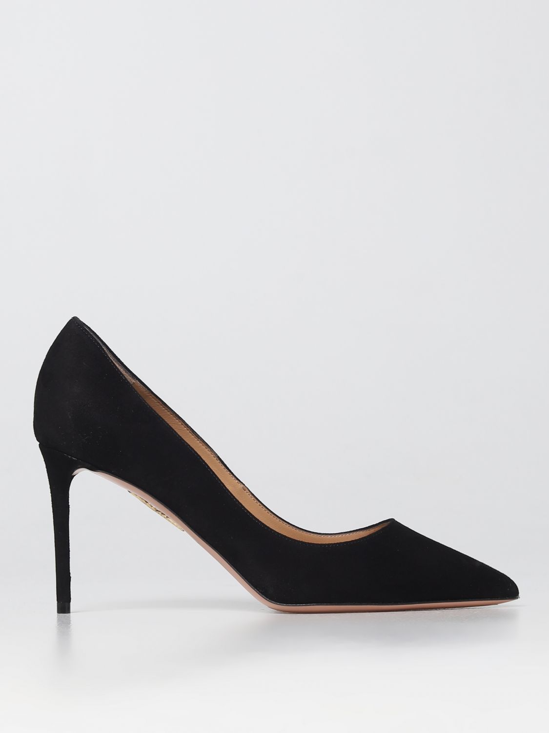 Aquazzura Court Shoes AQUAZZURA Woman colour Black