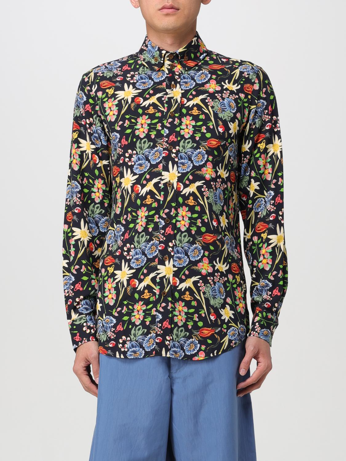 Vivienne Westwood Shirt VIVIENNE WESTWOOD Men color Multicolor