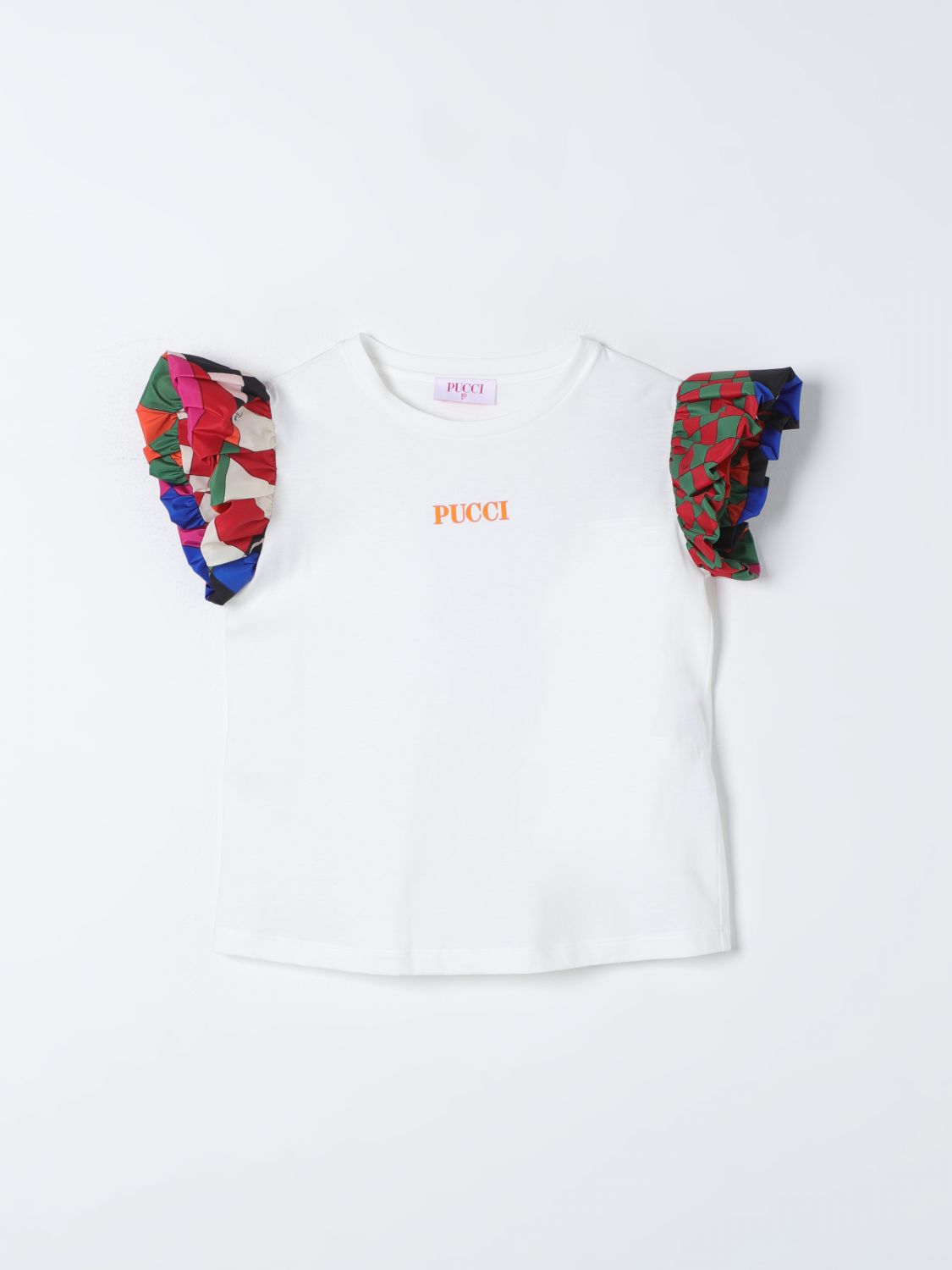 Emilio Pucci Junior T-Shirt EMILIO PUCCI JUNIOR Kids colour Natural