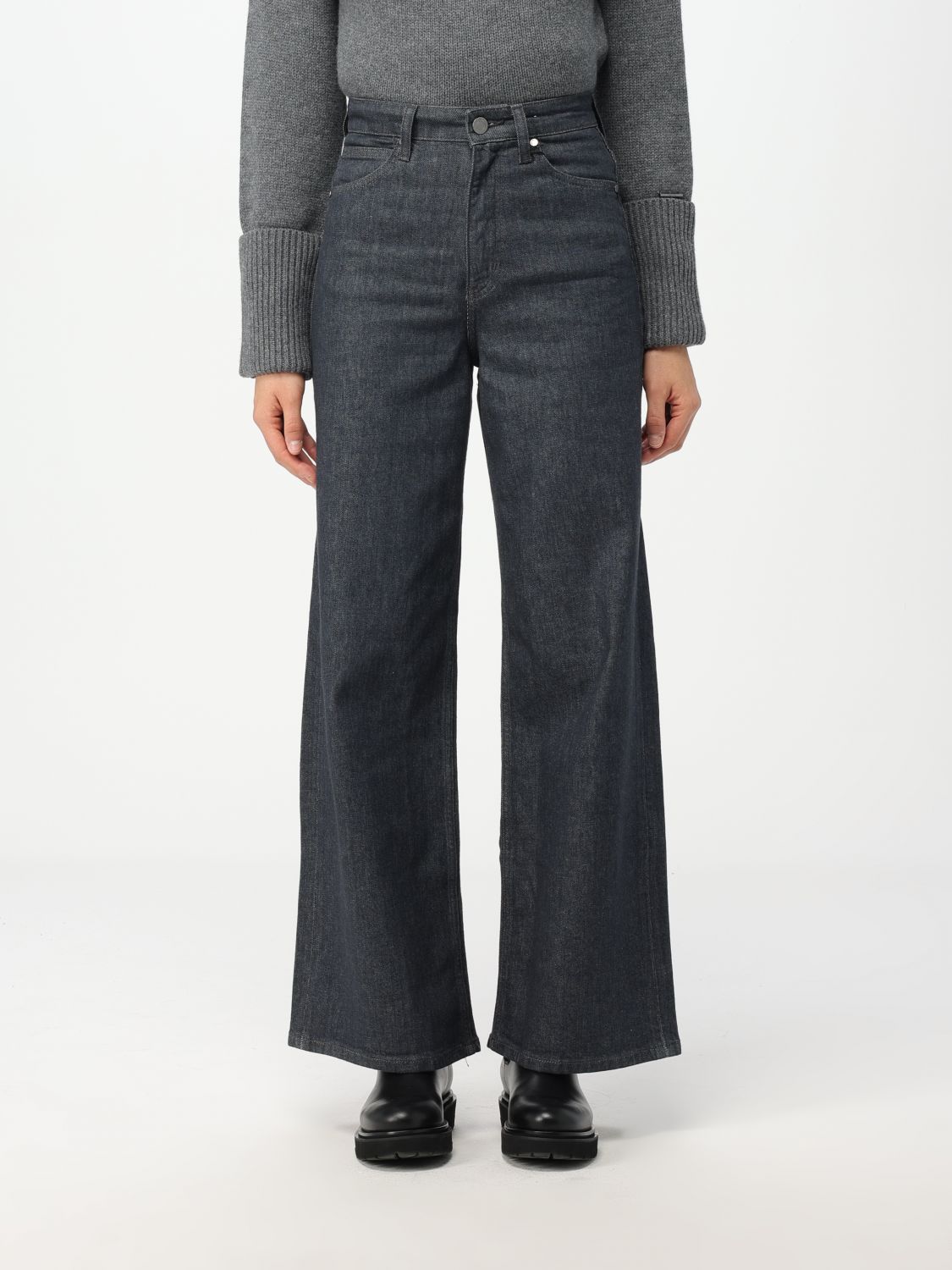 Calvin Klein Jeans CALVIN KLEIN Woman colour Denim