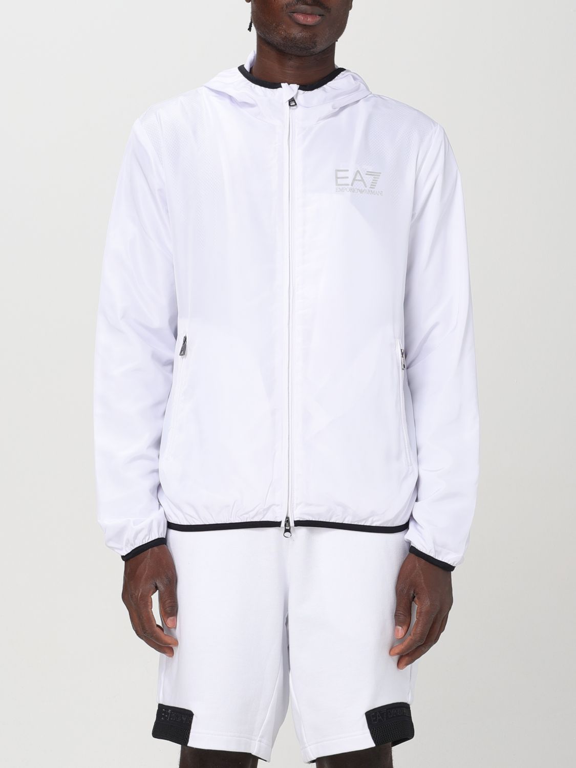 EA7 Jacket EA7 Men color White