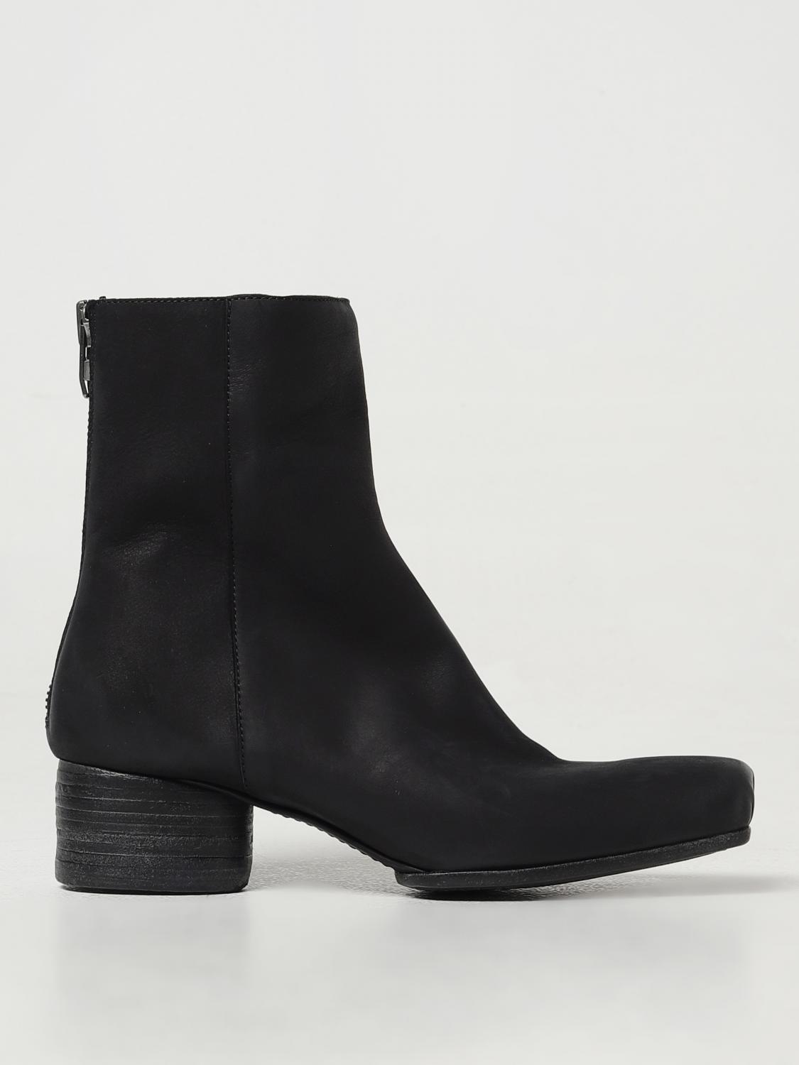 Uma Wang Boots UMA WANG Woman colour Black