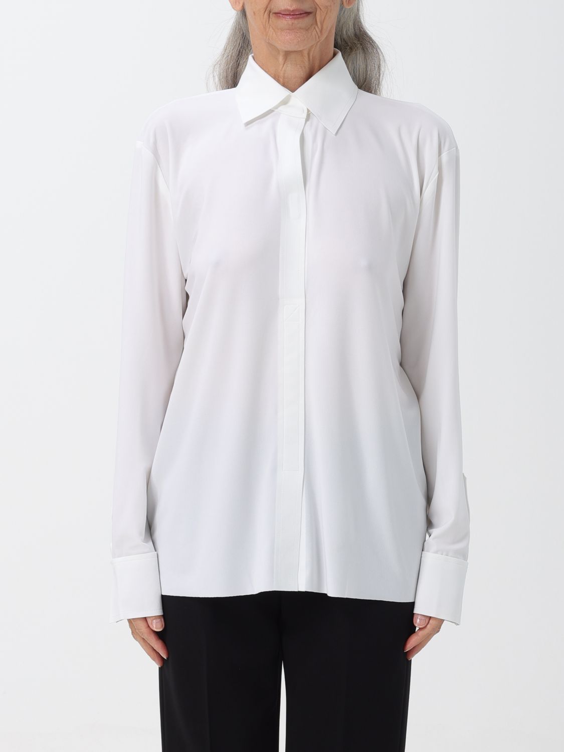 Norma Kamali Shirt NORMA KAMALI Woman colour White