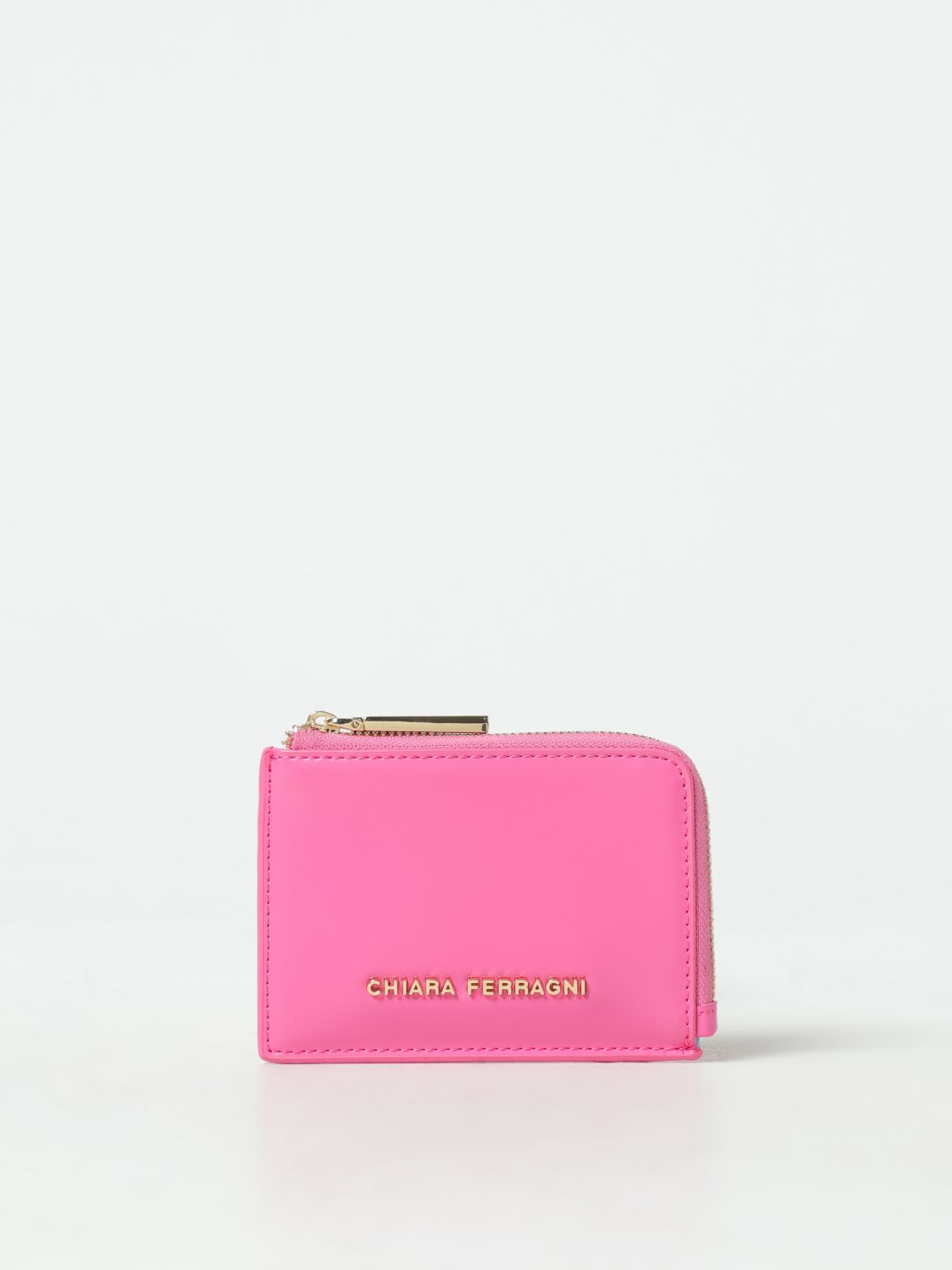 CHIARA FERRAGNI Wallet CHIARA FERRAGNI Woman colour Fuchsia