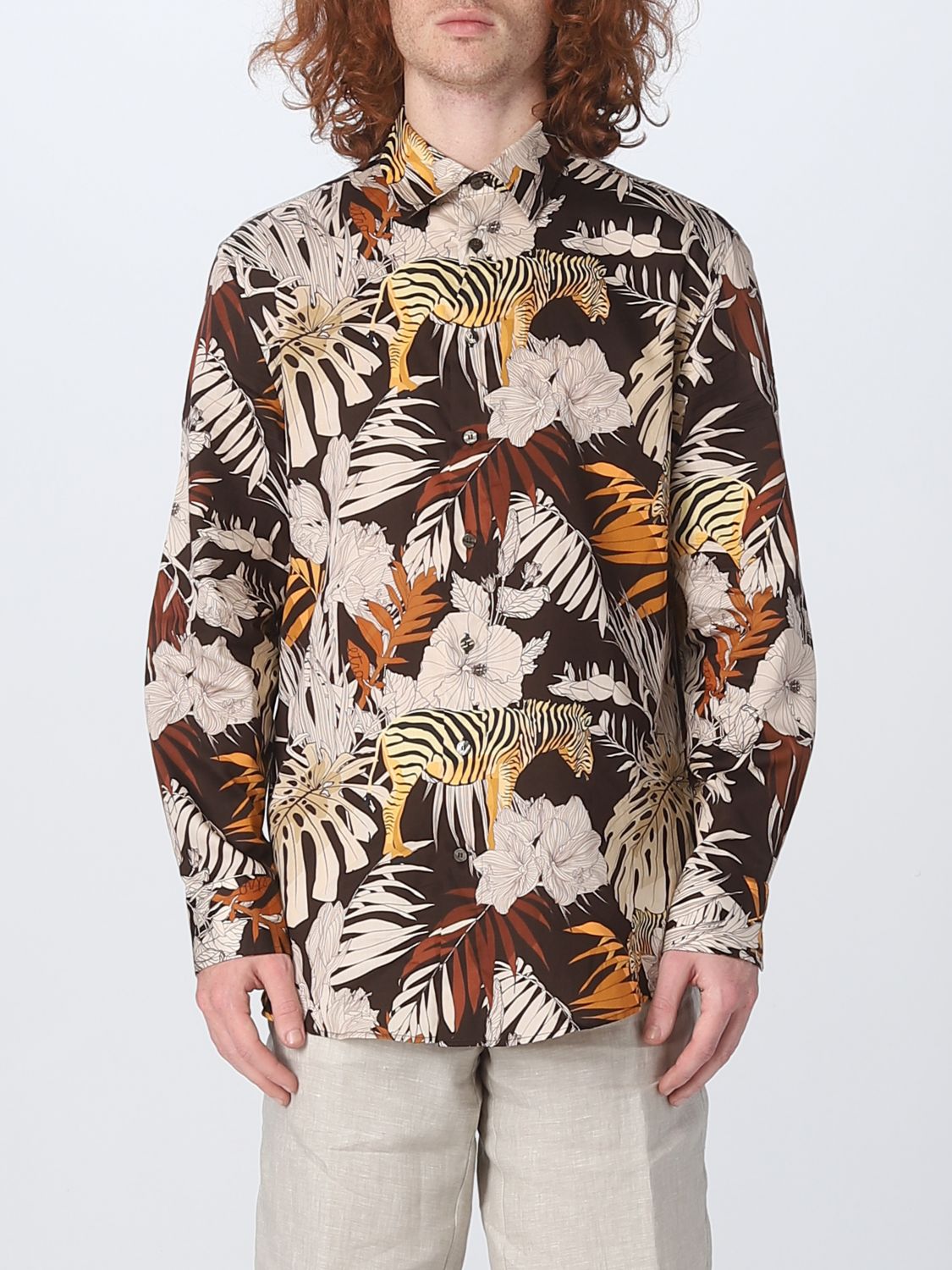 Etro Shirt ETRO Men colour Brown