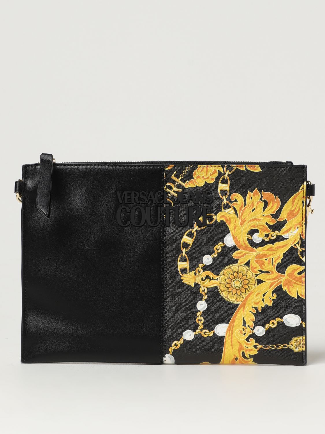 Versace Jeans Couture Clutch VERSACE JEANS COUTURE Woman colour Black