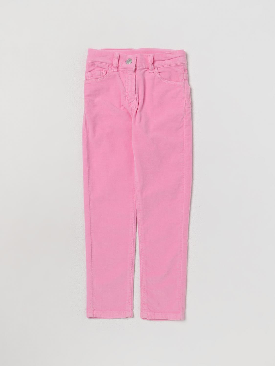 CHIARA FERRAGNI Trousers CHIARA FERRAGNI Kids colour Pink