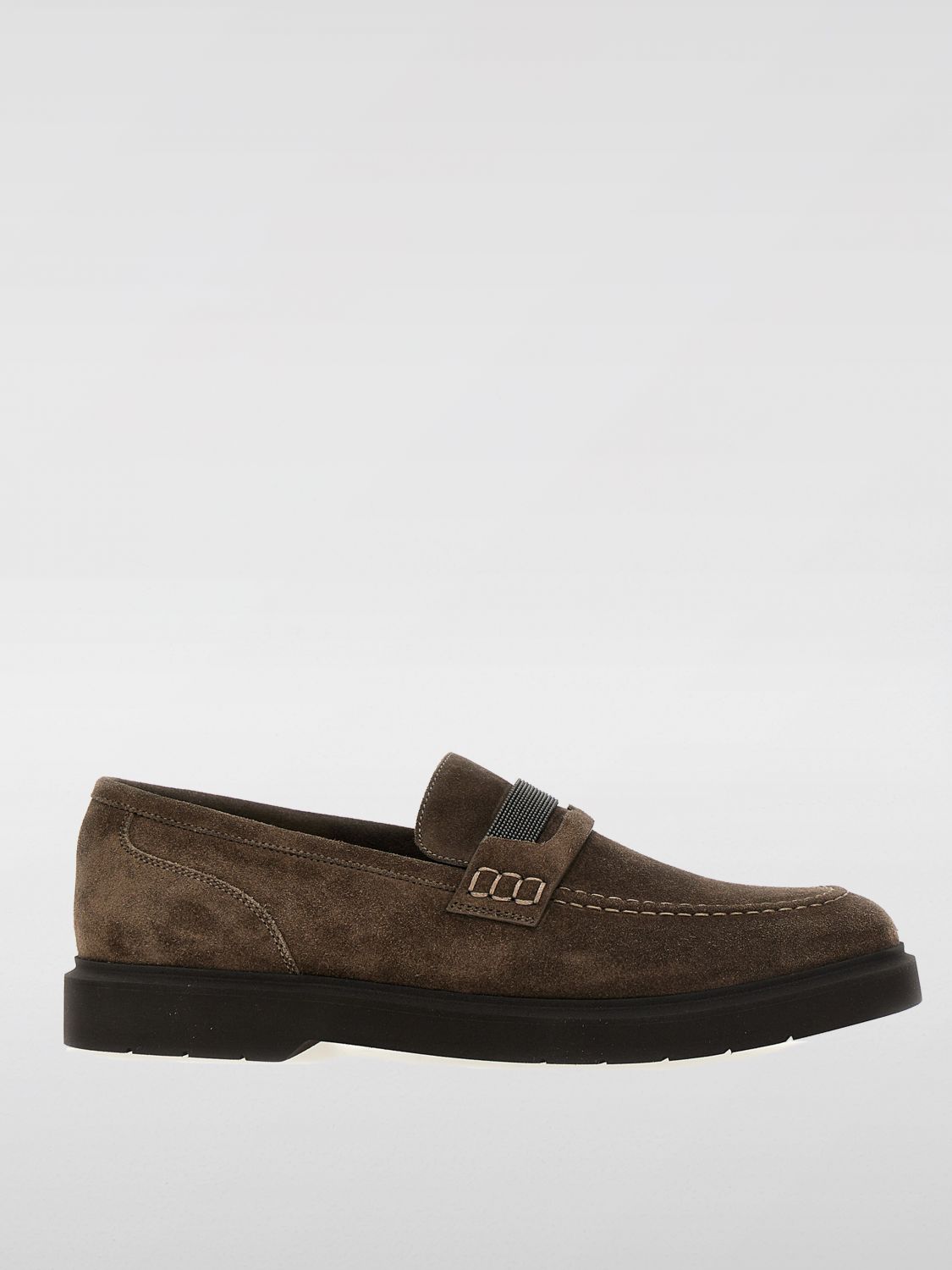 Brunello Cucinelli Loafers BRUNELLO CUCINELLI Woman color Brown