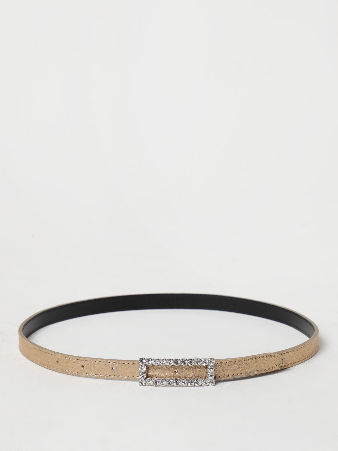 Orciani Belt ORCIANI Woman colour Gold