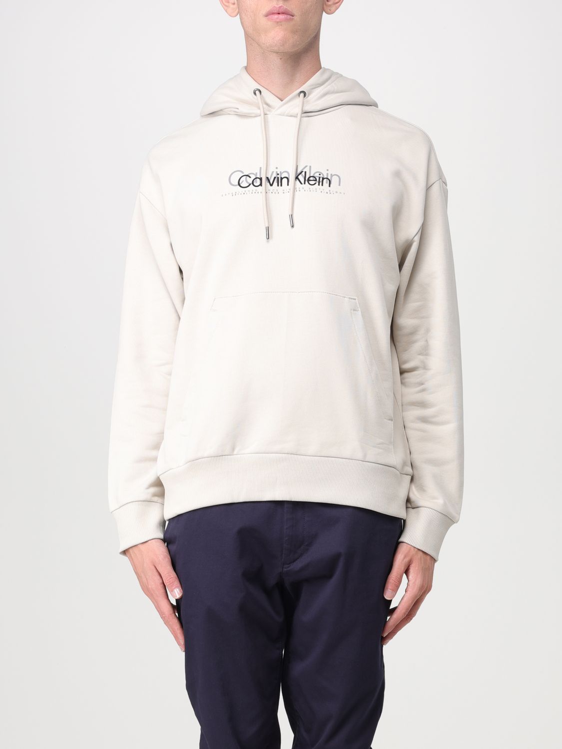 Calvin Klein Sweatshirt CALVIN KLEIN Men colour Beige