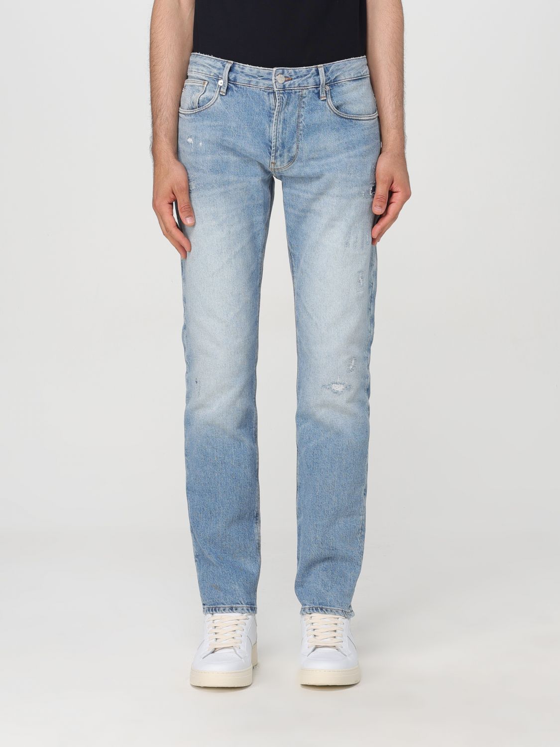 Emporio Armani Jeans EMPORIO ARMANI Men colour Stone Washed