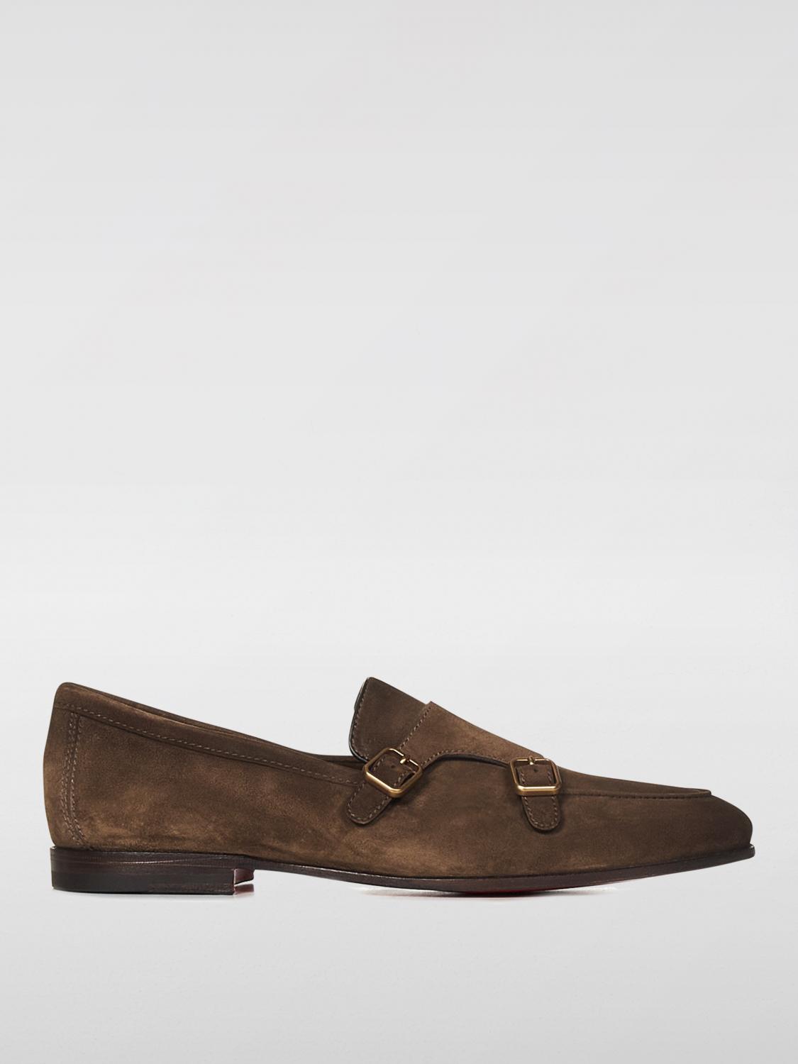 Santoni Loafers SANTONI Men color Brown