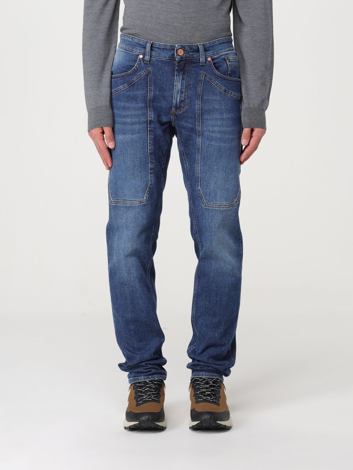 Jeckerson Jeans JECKERSON Men colour Denim