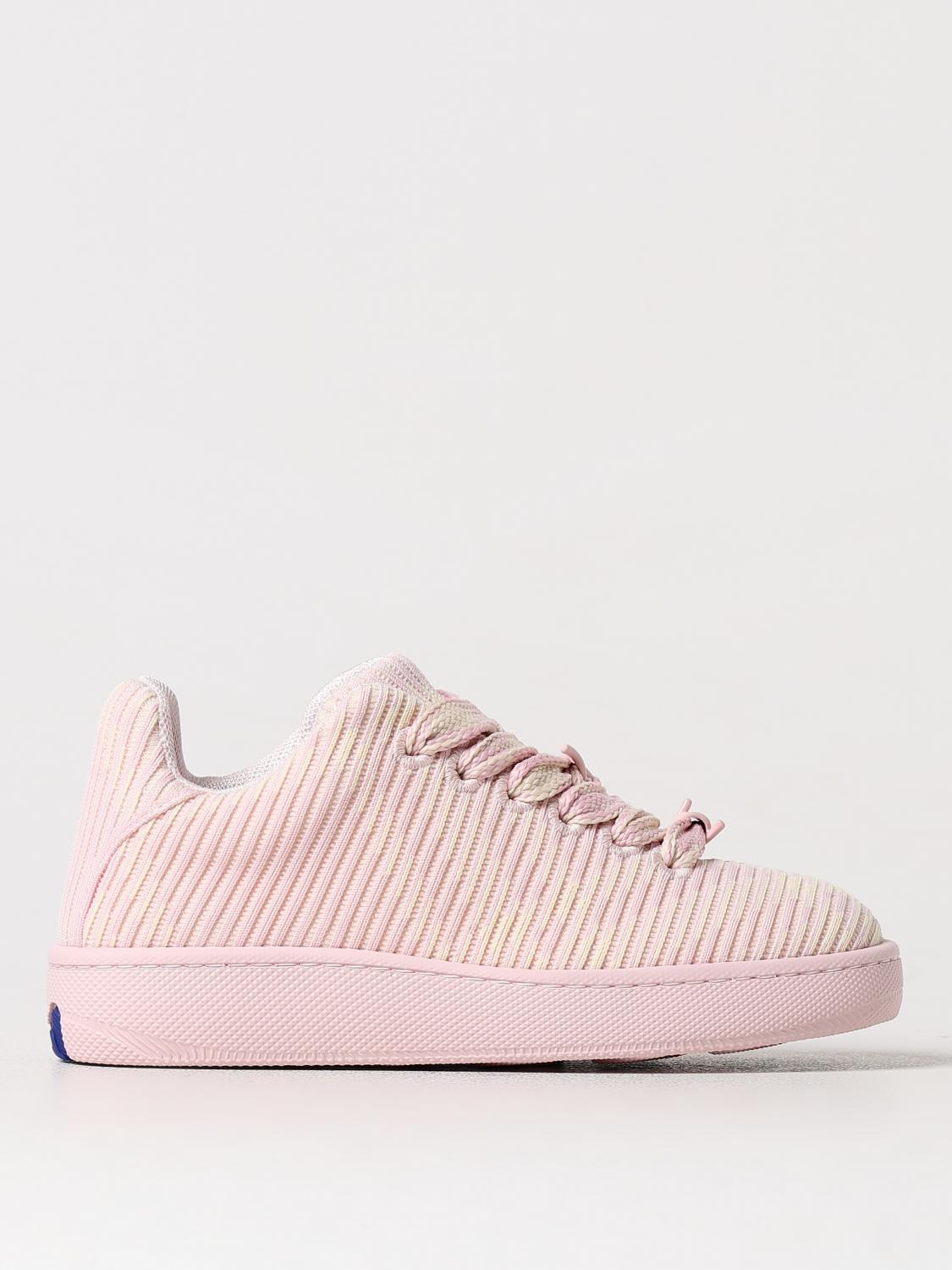 Burberry Sneakers BURBERRY Woman color Pink