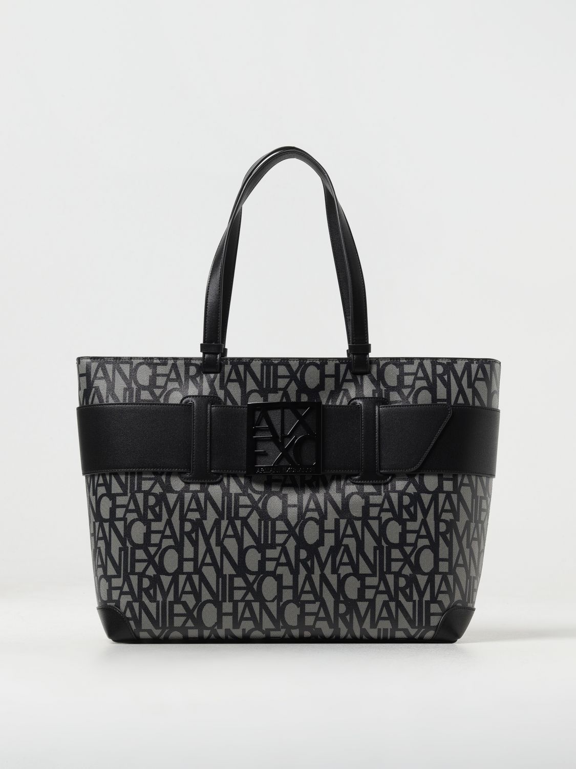 Armani Exchange Tote Bags ARMANI EXCHANGE Woman colour Black