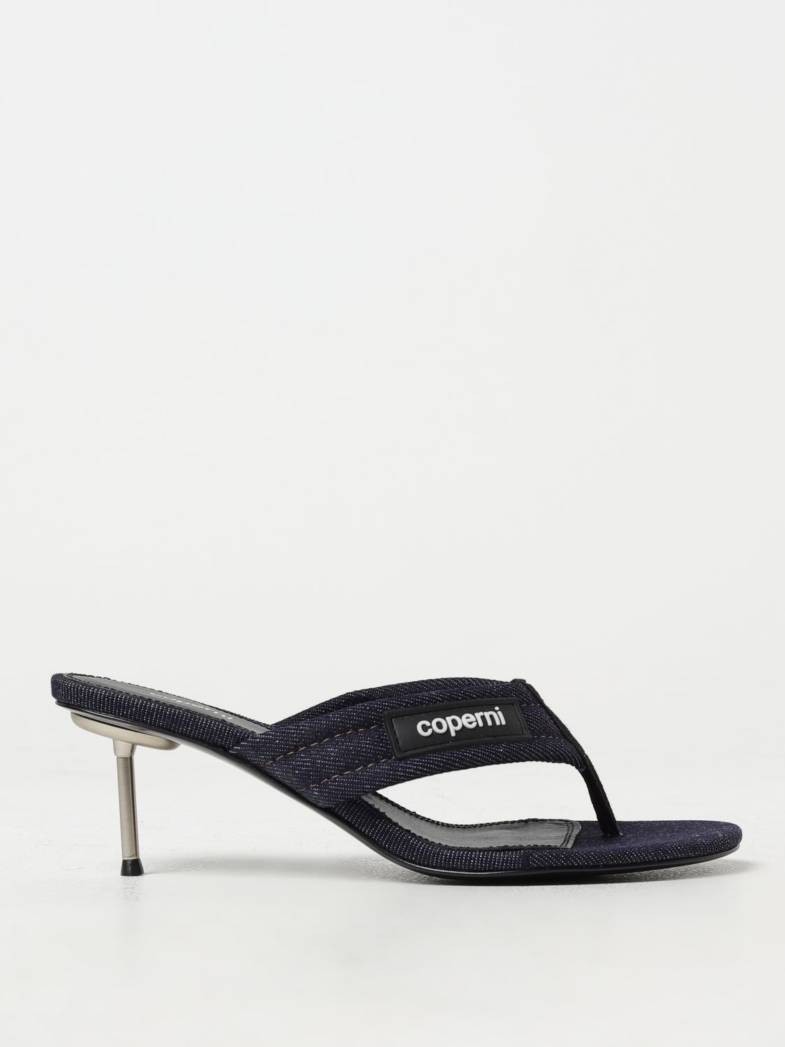 Coperni Heeled Sandals COPERNI Woman colour Blue