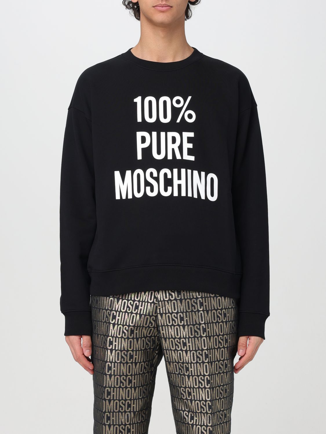 Moschino Couture Sweatshirt MOSCHINO COUTURE Men colour Black