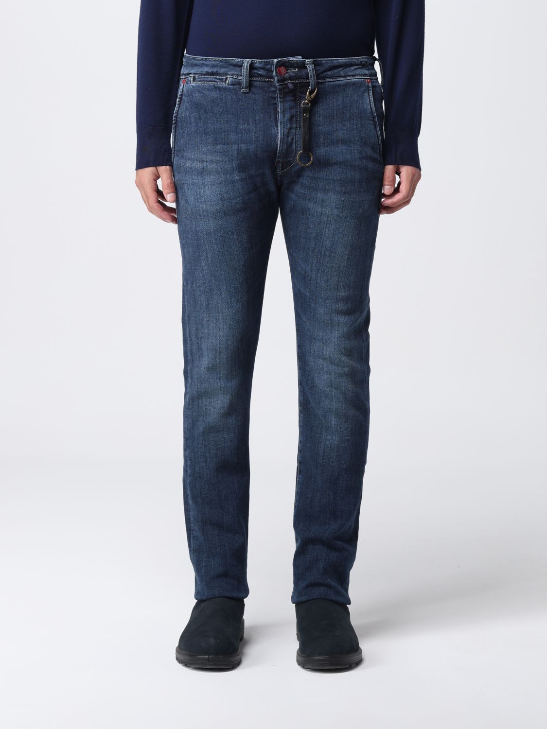 Incotex Jeans INCOTEX Men colour Denim