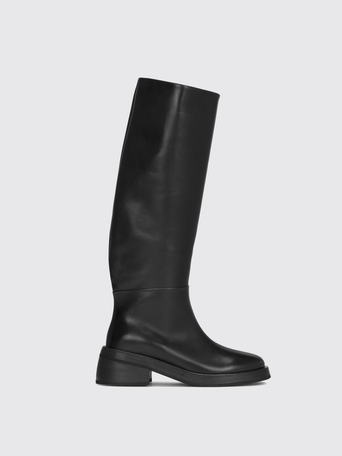 Marsèll Marsèll chamois leather boot