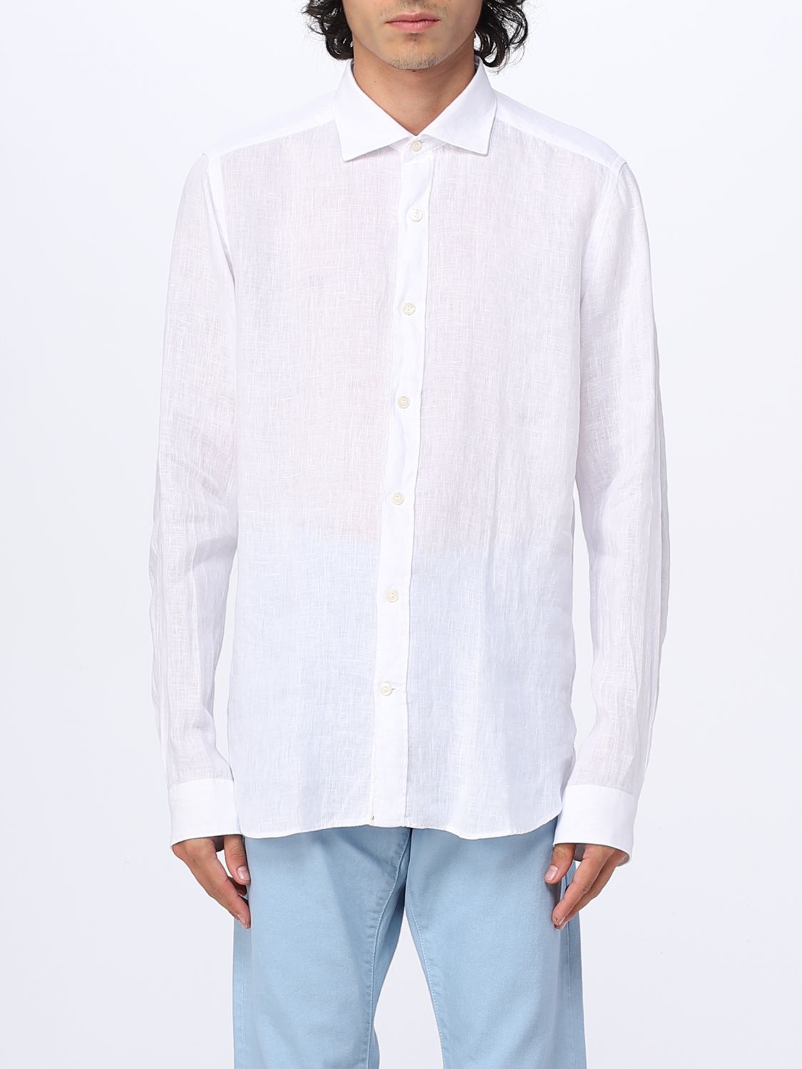 Tintoria Mattei Shirt TINTORIA MATTEI Men colour White