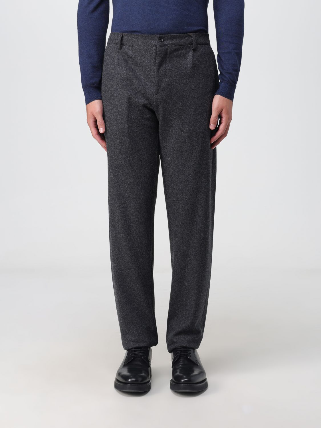 Canali Trousers CANALI Men colour Grey