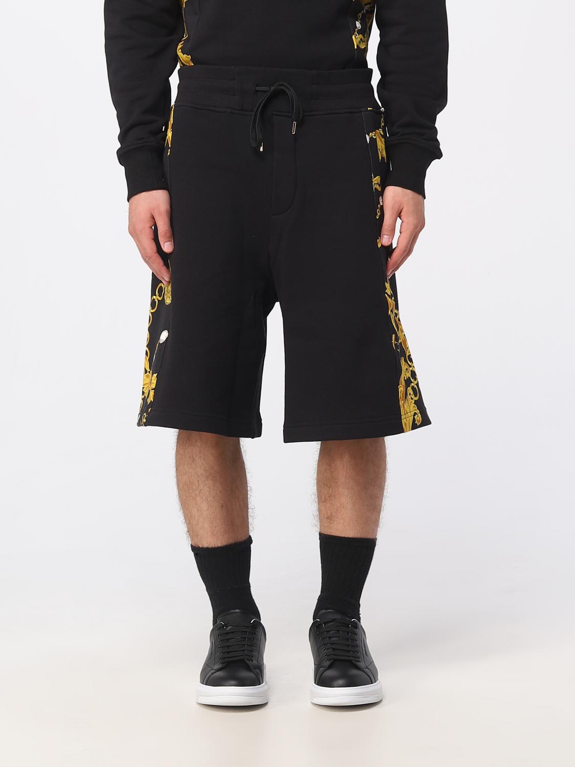 Versace Jeans Couture Short VERSACE JEANS COUTURE Men colour Black 1