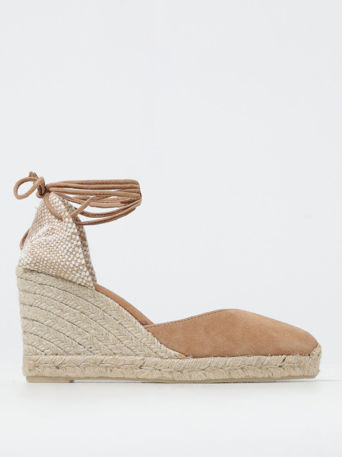 Castañer Wedge Shoes CASTAÑER Woman color Beige