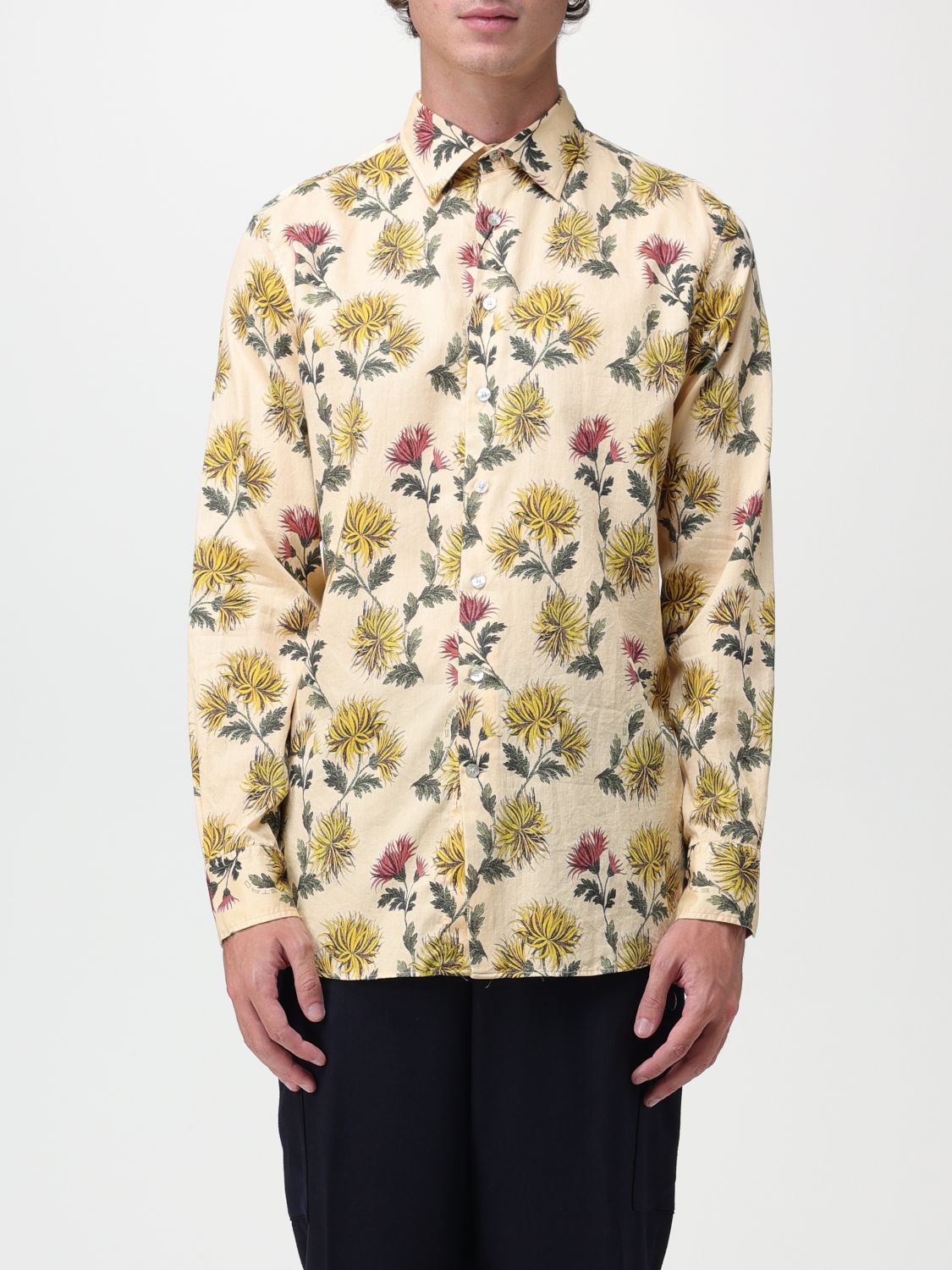 Etro Shirt ETRO Men colour Beige