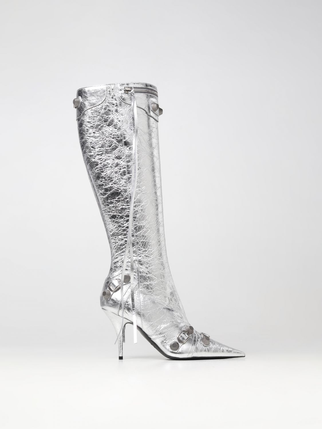 Balenciaga Boots BALENCIAGA Woman colour Silver