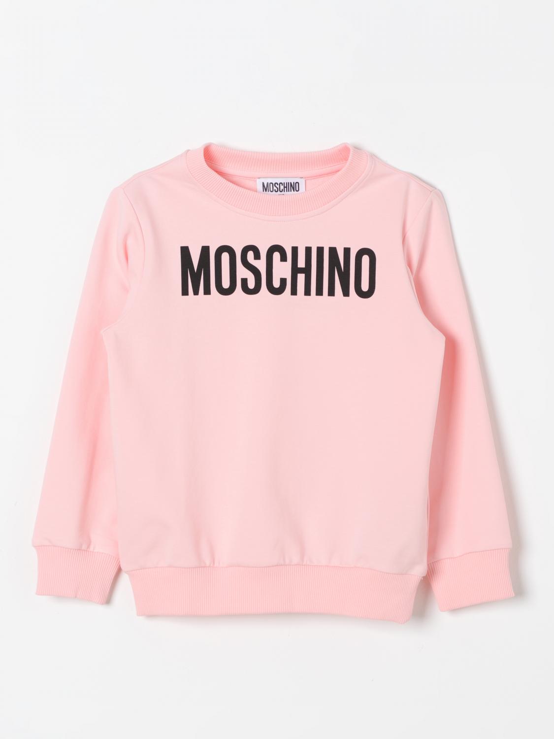 Moschino Sweater MOSCHINO Kids color Pink