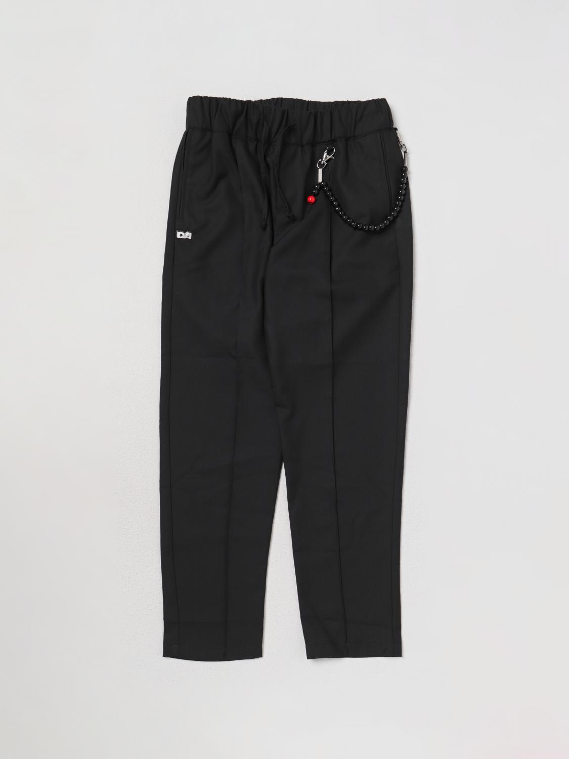 Daniele Alessandrini Trousers DANIELE ALESSANDRINI Kids colour Black